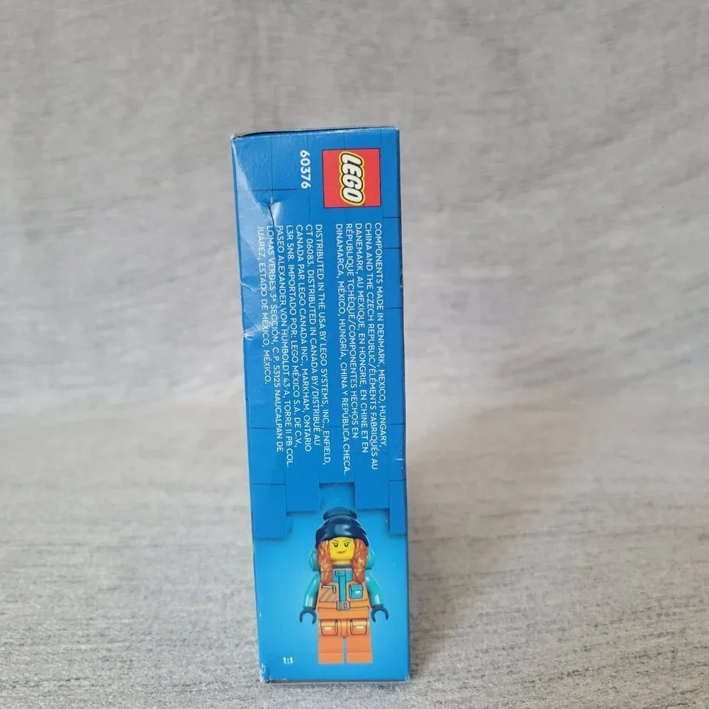 Lego City 60376 Arctic Snowmobile